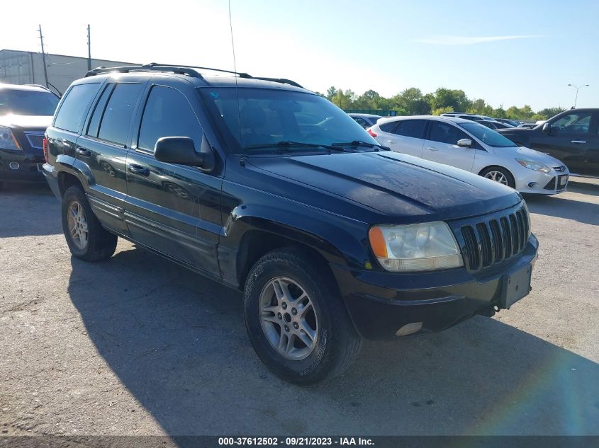 JEEP GRAND CHEROKEE 2000 1j4gw58n5yc135795