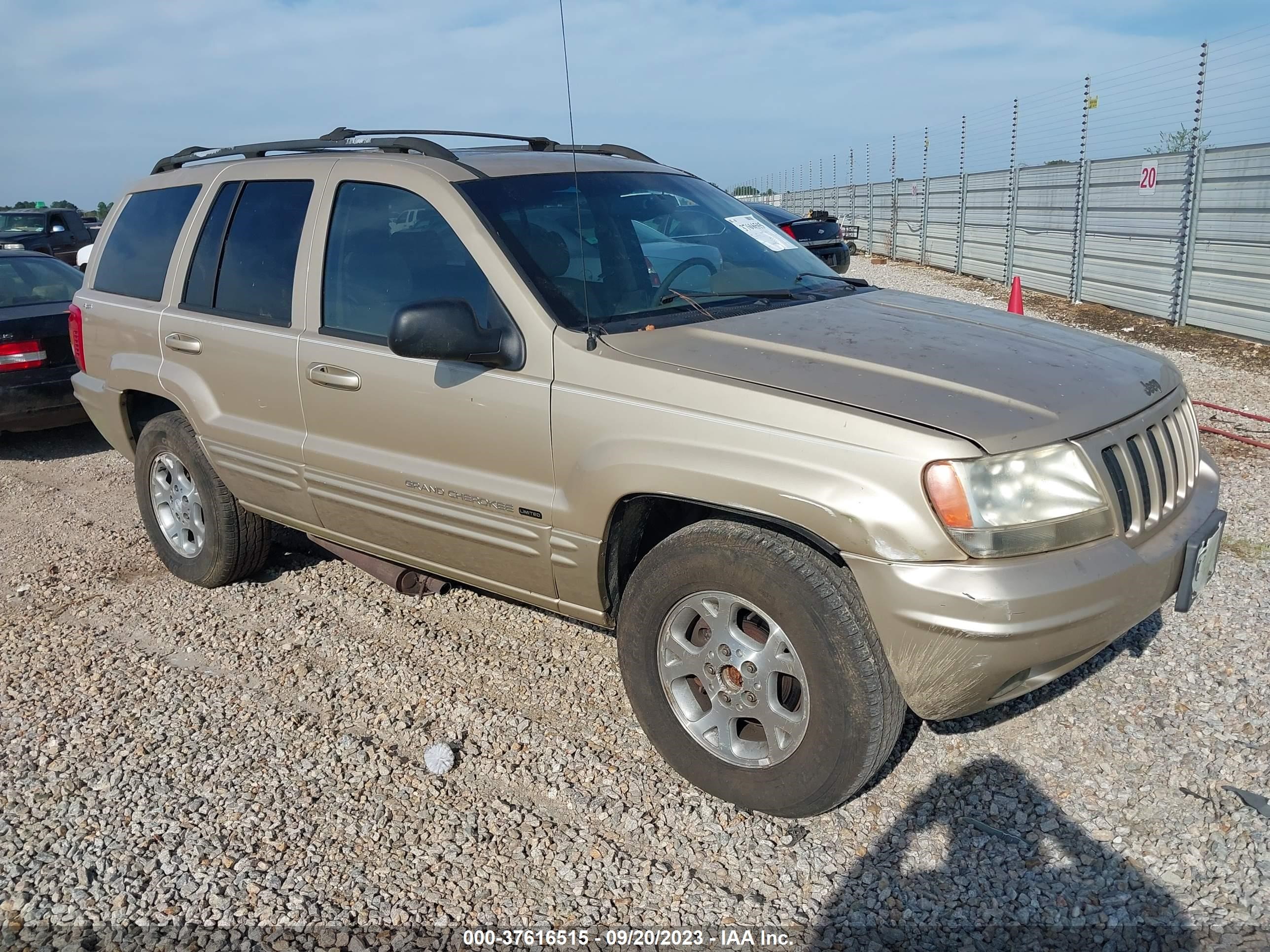 JEEP GRAND CHEROKEE 2000 1j4gw58n5yc252924