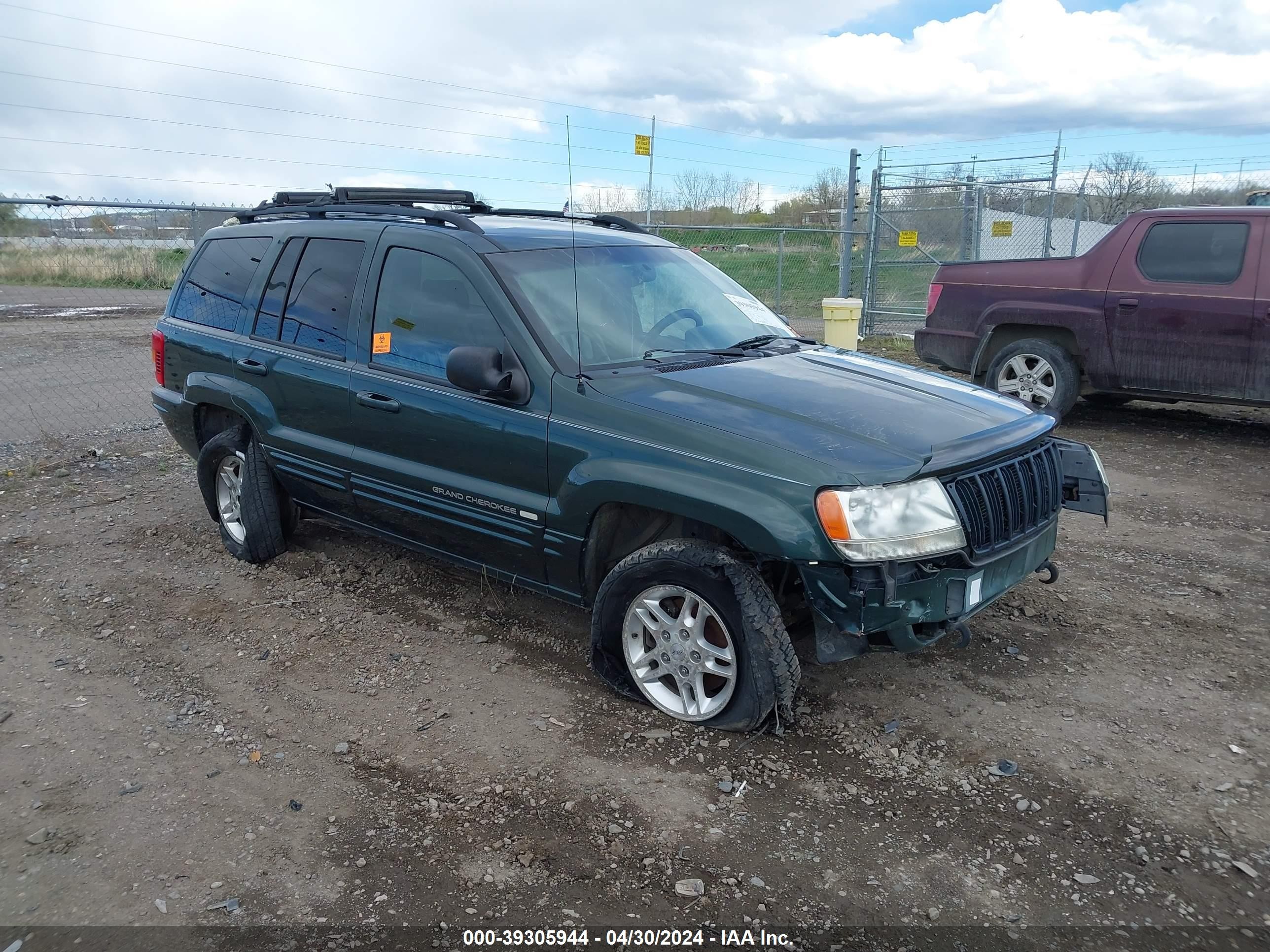 JEEP GRAND CHEROKEE 2000 1j4gw58n5yc325614