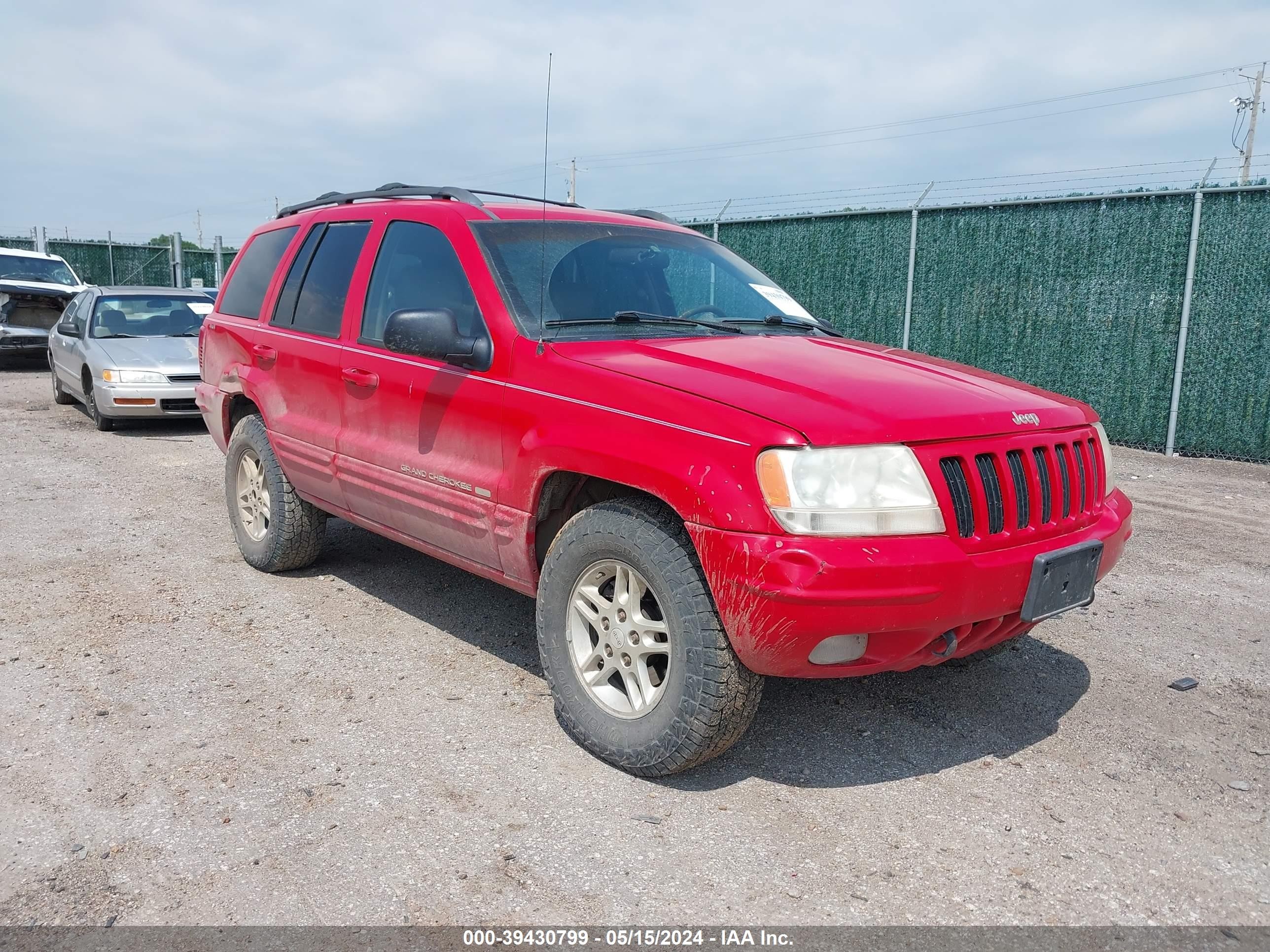 JEEP GRAND CHEROKEE 2000 1j4gw58n5yc408699