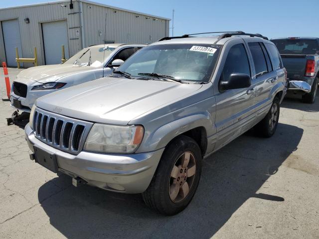 JEEP GRAND CHEROKEE 2001 1j4gw58n61c510650