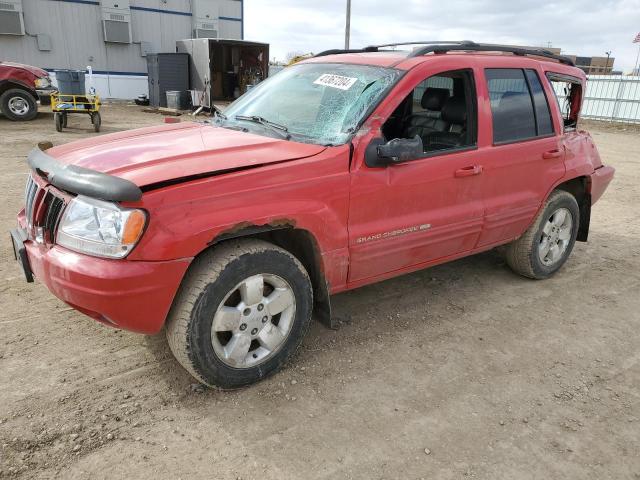 JEEP GRAND CHEROKEE 2001 1j4gw58n61c557788