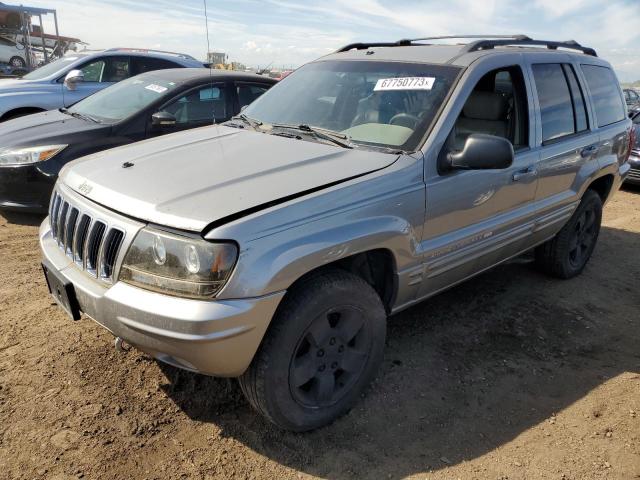 JEEP GRAND CHER 2001 1j4gw58n61c580195