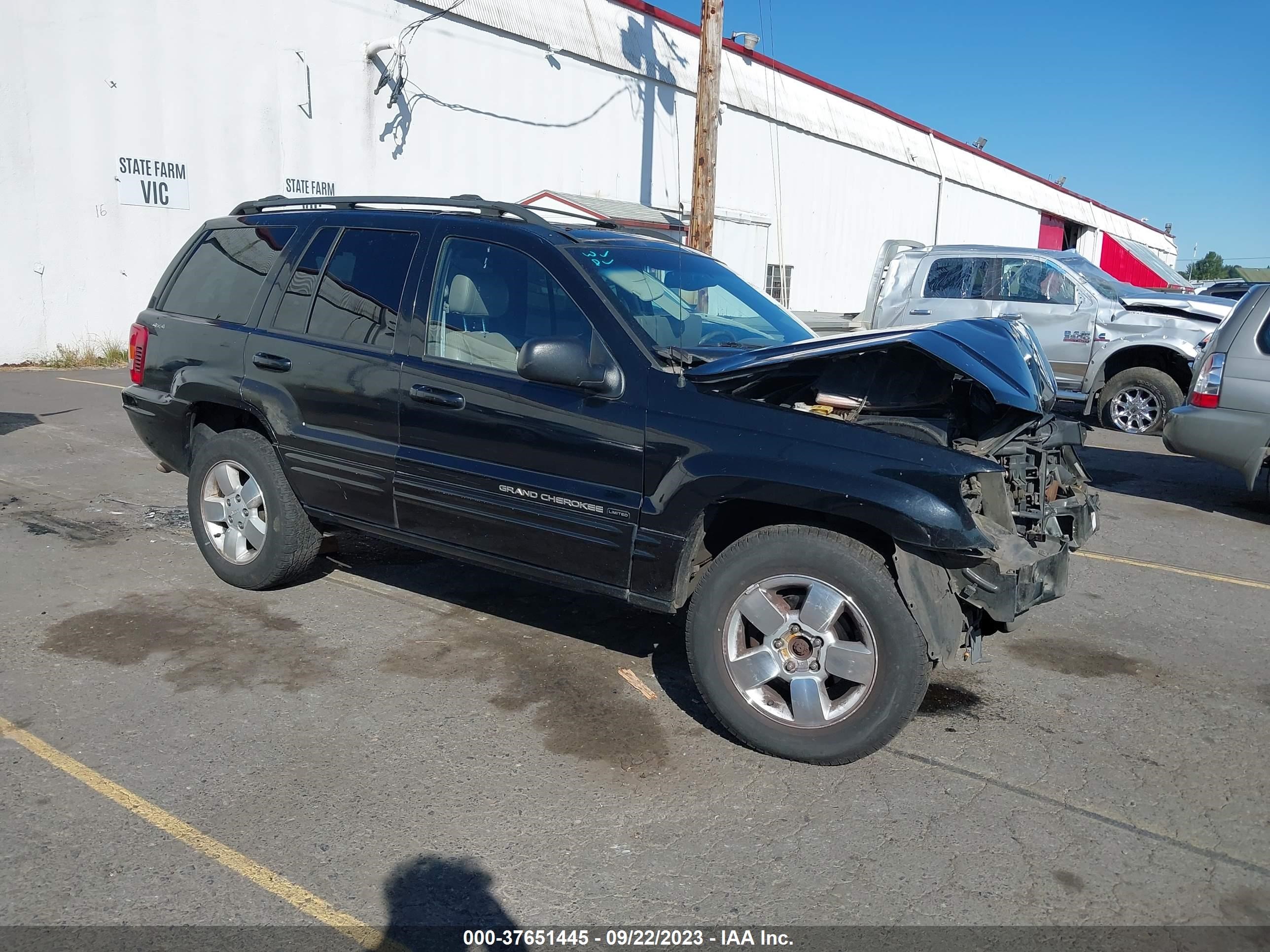 JEEP GRAND CHEROKEE 2001 1j4gw58n61c636412