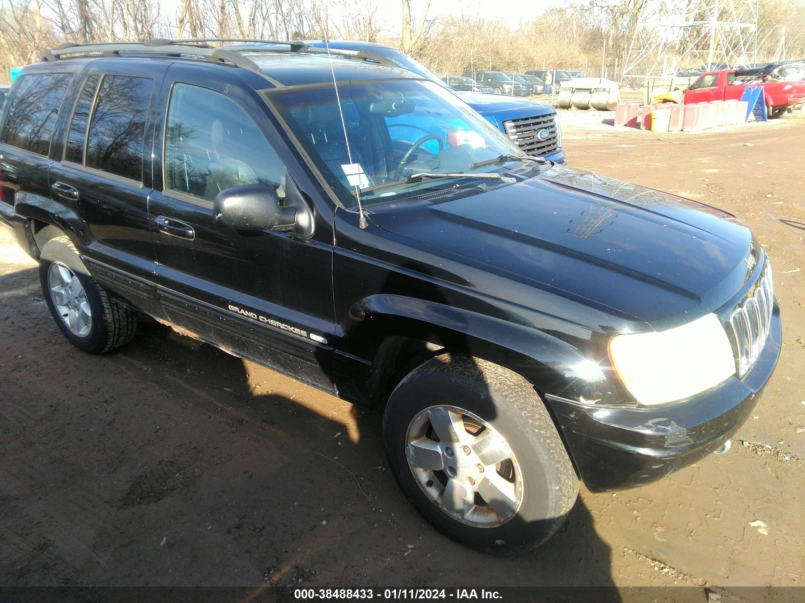 JEEP GRAND CHEROKEE 2001 1j4gw58n61c713909