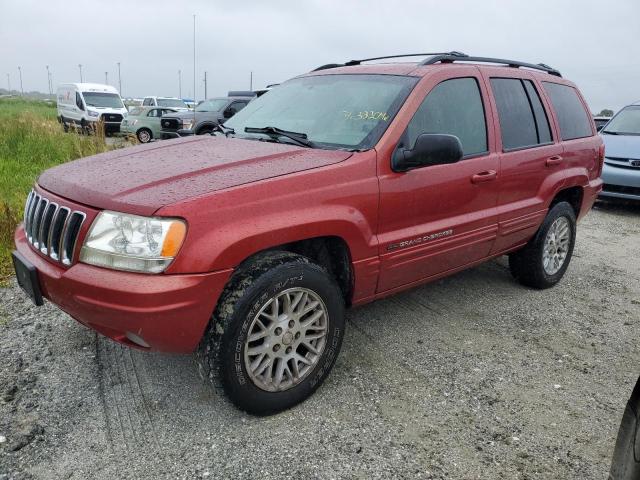 JEEP GRAND CHER 2003 1j4gw58n63c533817