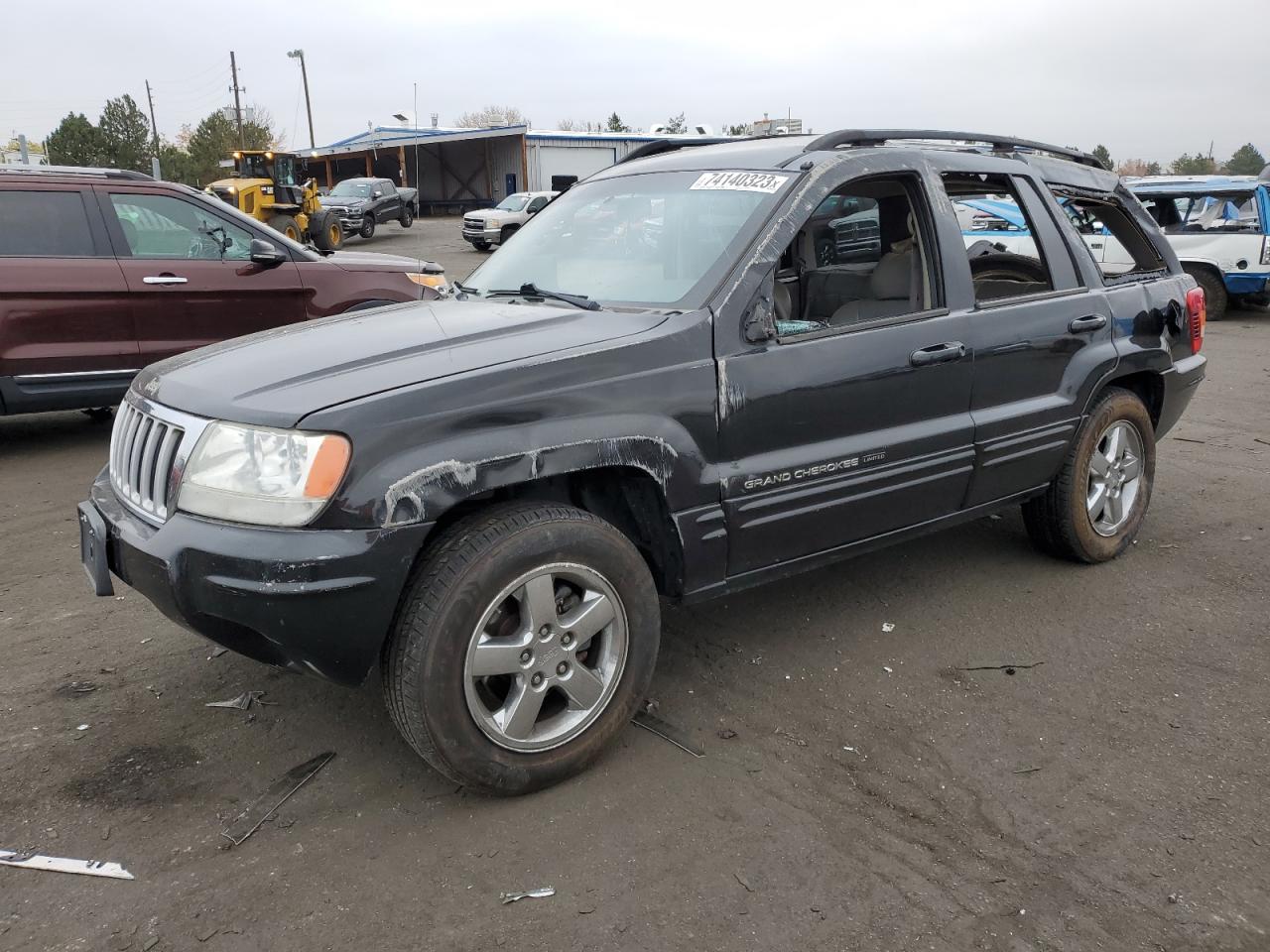 JEEP GRAND CHEROKEE 2004 1j4gw58n64c229629