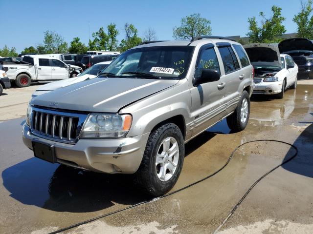 JEEP GRAND CHEROKEE 2004 1j4gw58n64c234166