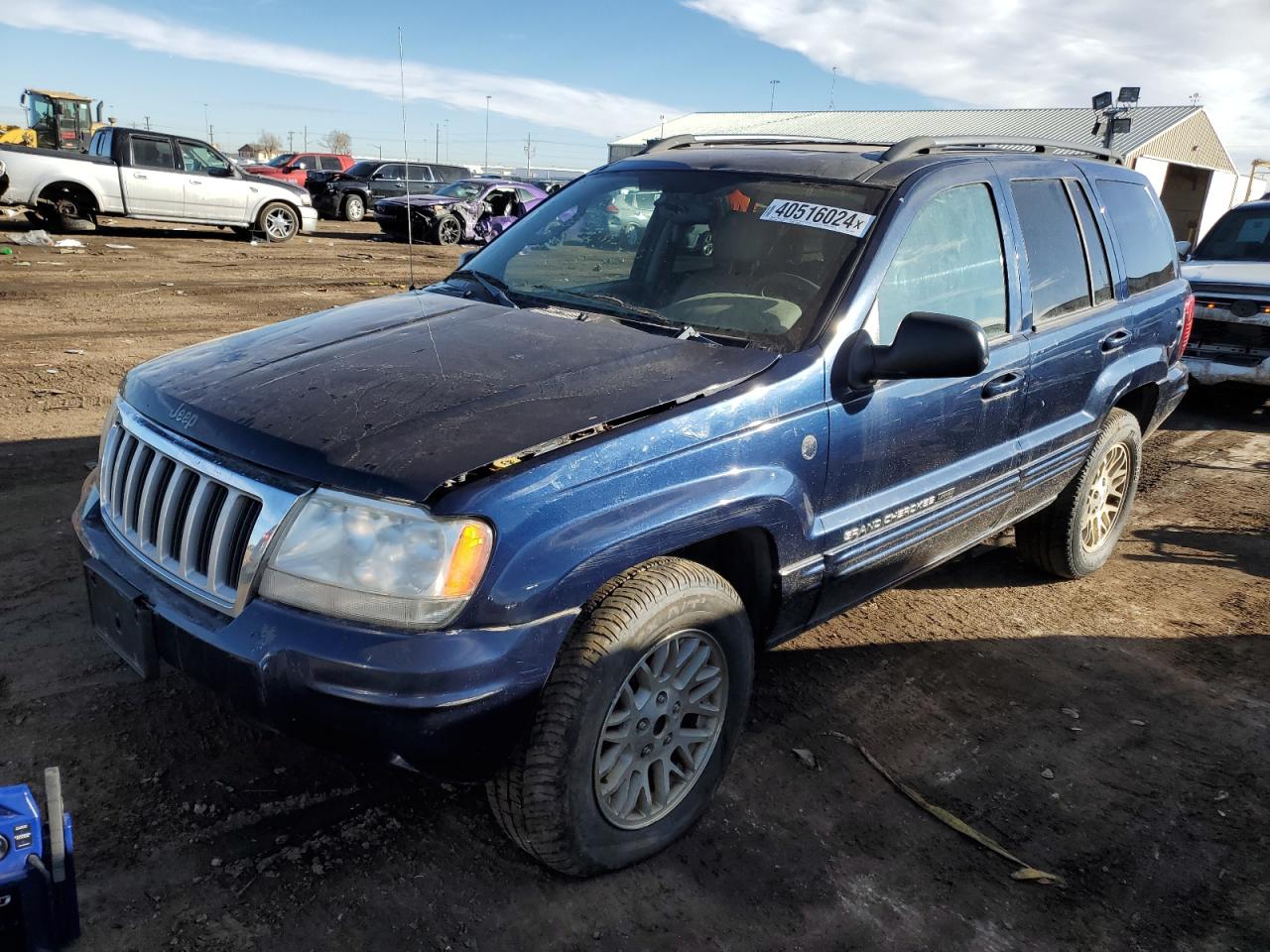 JEEP GRAND CHEROKEE 2004 1j4gw58n64c386688