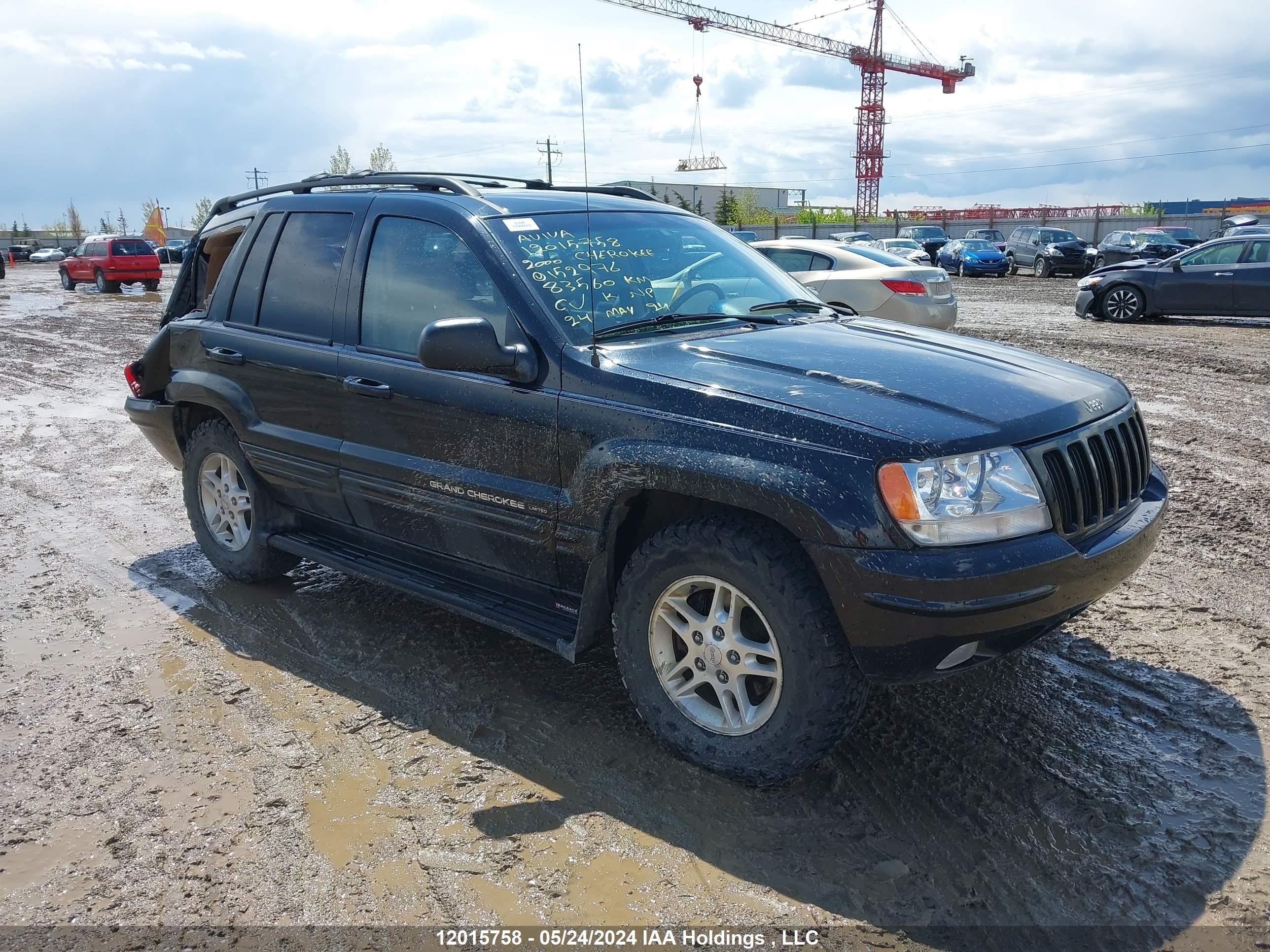 JEEP GRAND CHEROKEE 2000 1j4gw58n6yc152976