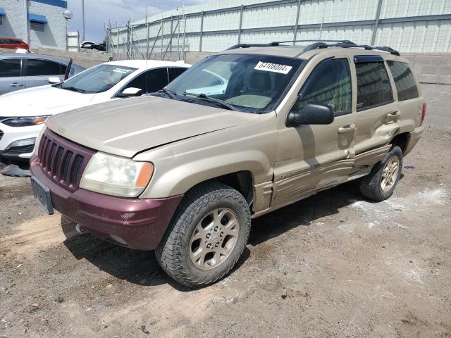 JEEP GRAND CHER 2001 1j4gw58n71c517736