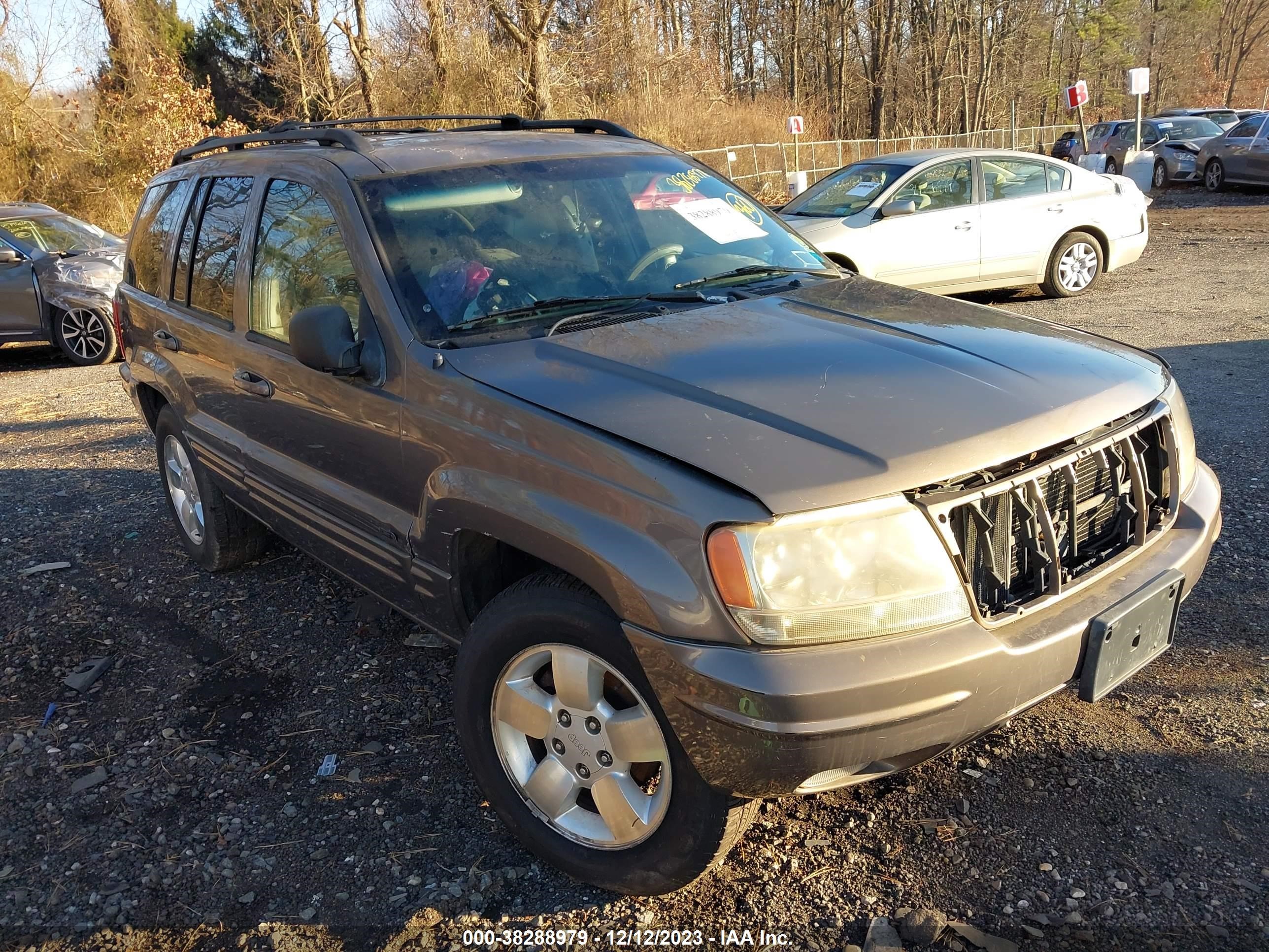 JEEP GRAND CHEROKEE 2001 1j4gw58n71c540403