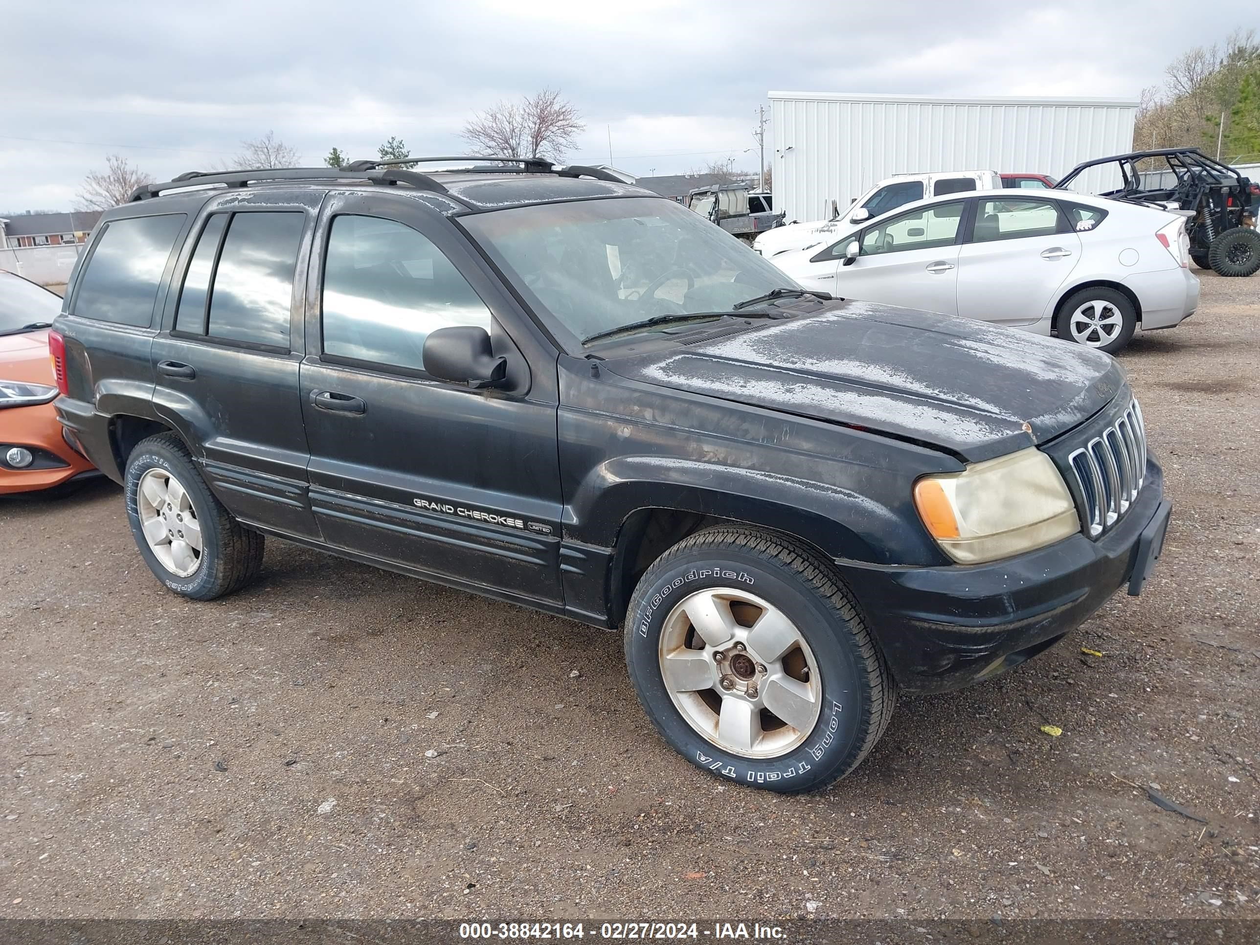 JEEP GRAND CHEROKEE 2001 1j4gw58n71c581758