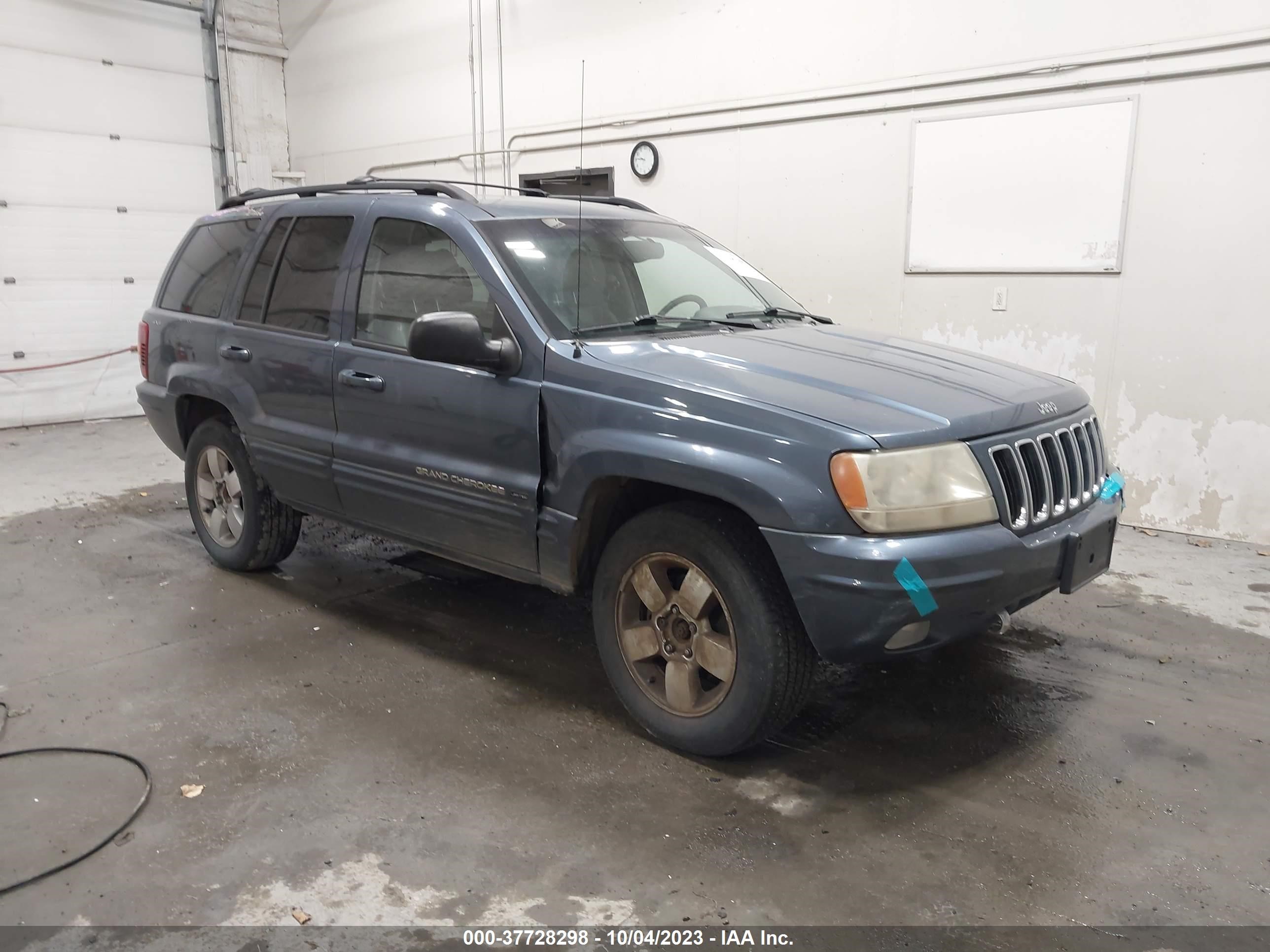 JEEP GRAND CHEROKEE 2001 1j4gw58n71c595014