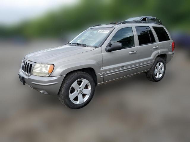 JEEP GRAND CHEROKEE 2001 1j4gw58n71c603273