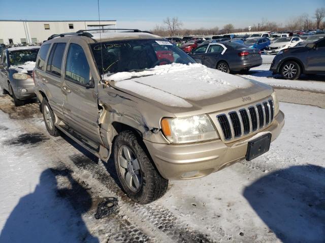 JEEP GRAND CHER 2001 1j4gw58n71c612071