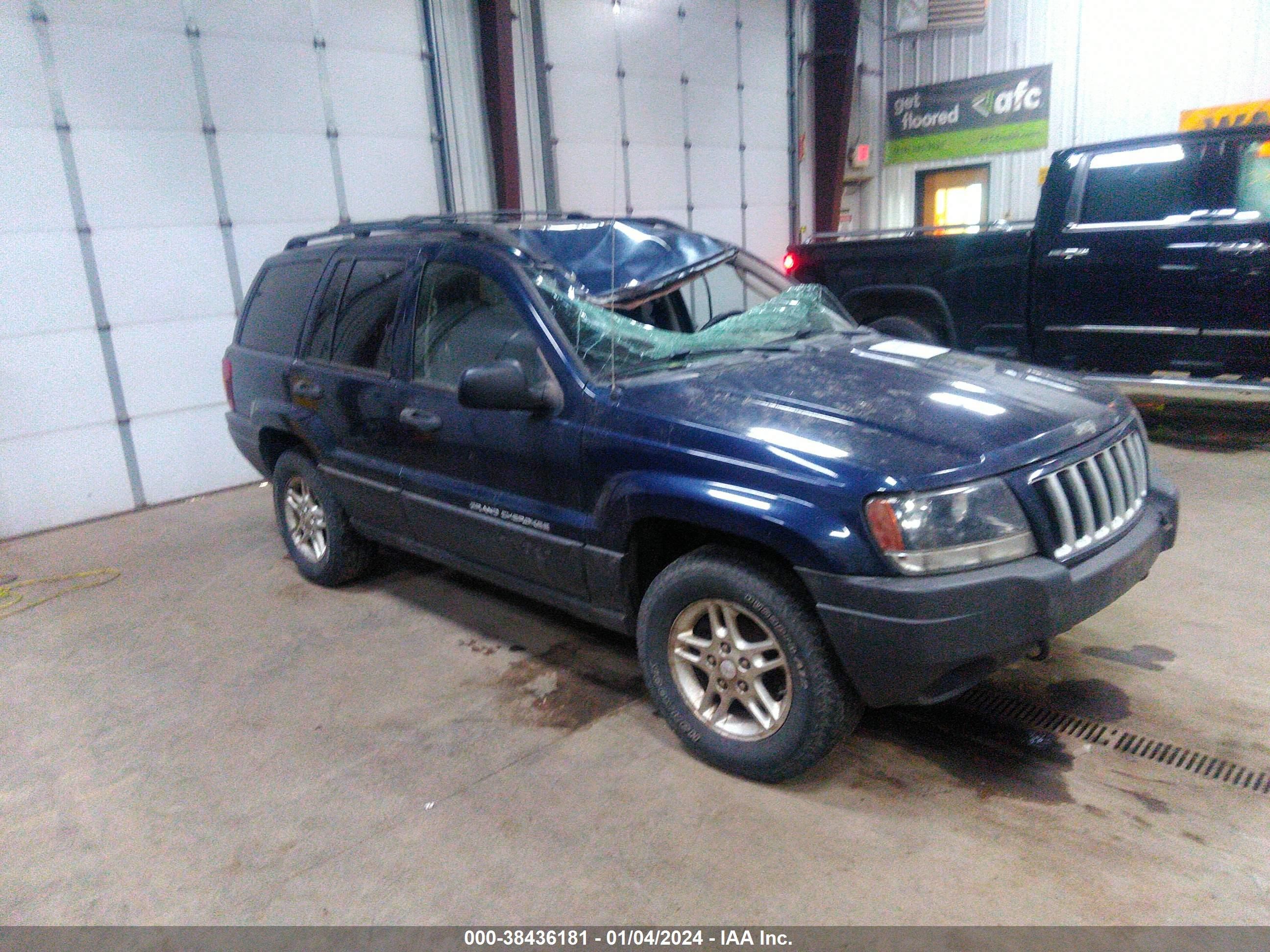 JEEP GRAND CHEROKEE 2002 1j4gw58n72c161435