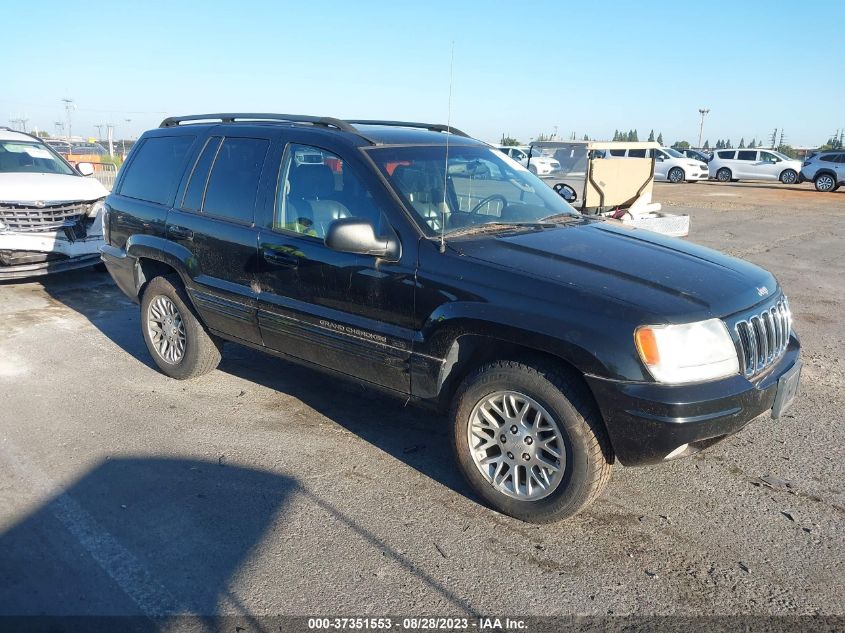 JEEP GRAND CHEROKEE 2002 1j4gw58n72c328263