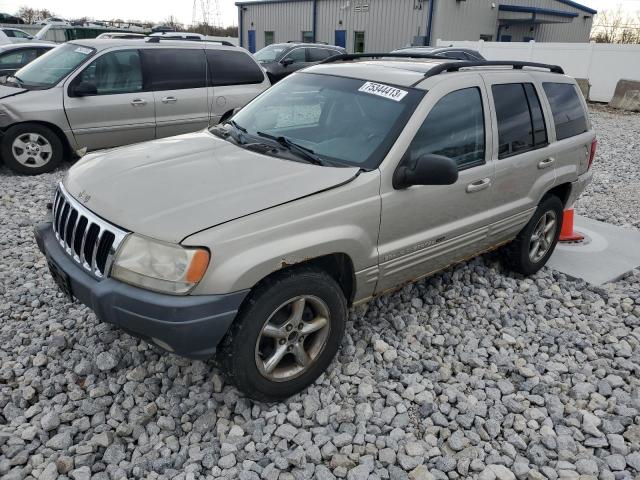 JEEP GRAND CHER 2002 1j4gw58n72c331552