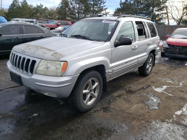 JEEP GRAND CHEROKEE 2003 1j4gw58n73c607469