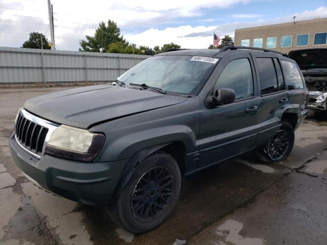 JEEP GRAND CHER 2004 1j4gw58n74c202665