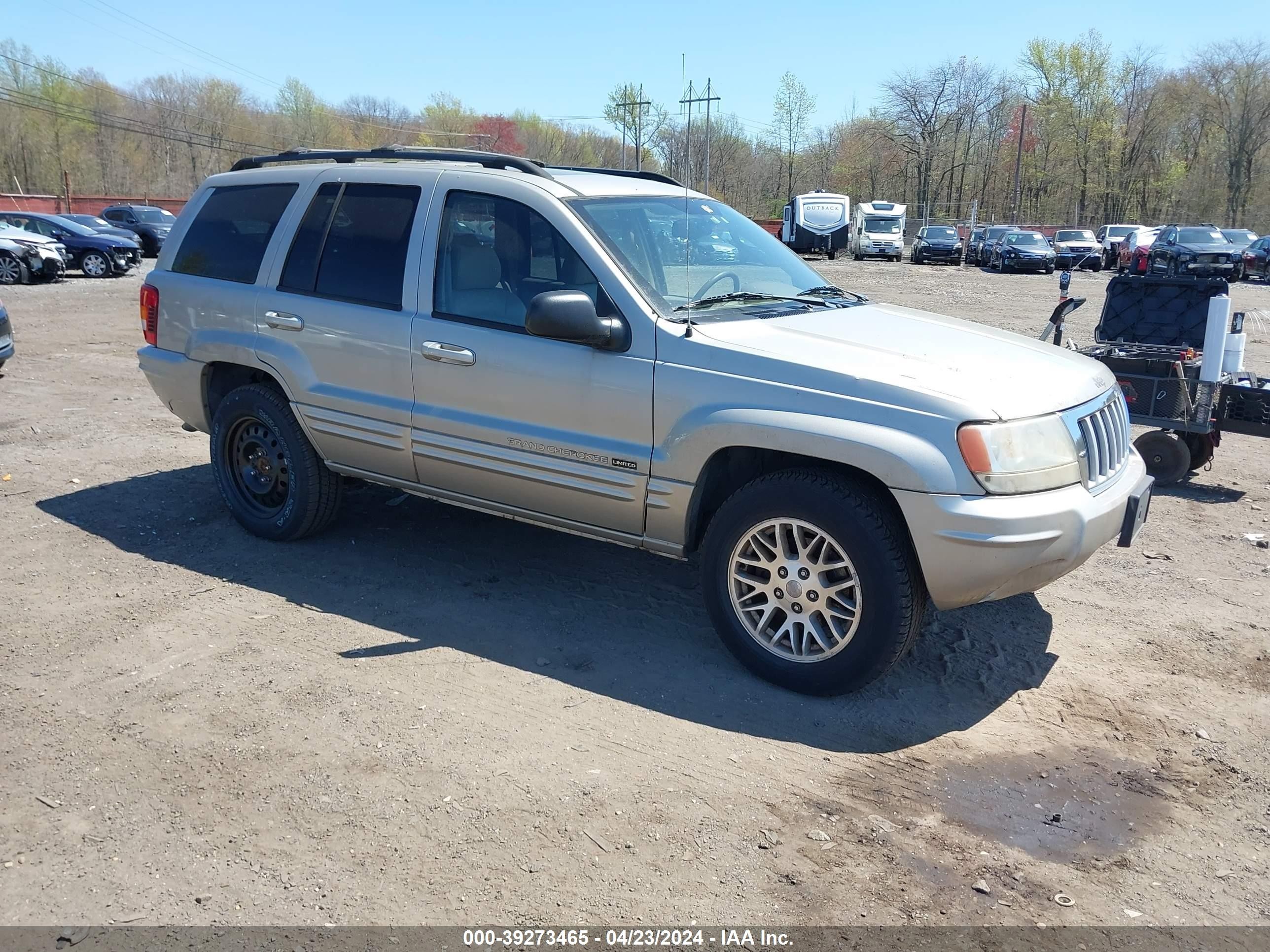 JEEP GRAND CHEROKEE 2004 1j4gw58n74c273283