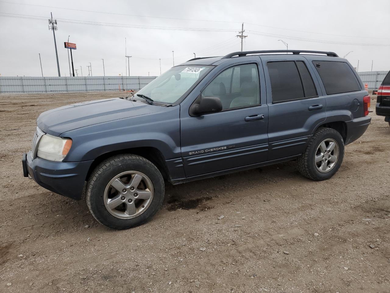 JEEP GRAND CHEROKEE 2004 1j4gw58n74c275793