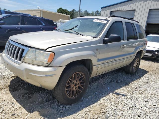 JEEP GRAND CHEROKEE 2004 1j4gw58n74c318030