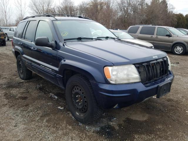 JEEP GRAND CHER 2004 1j4gw58n74c336382