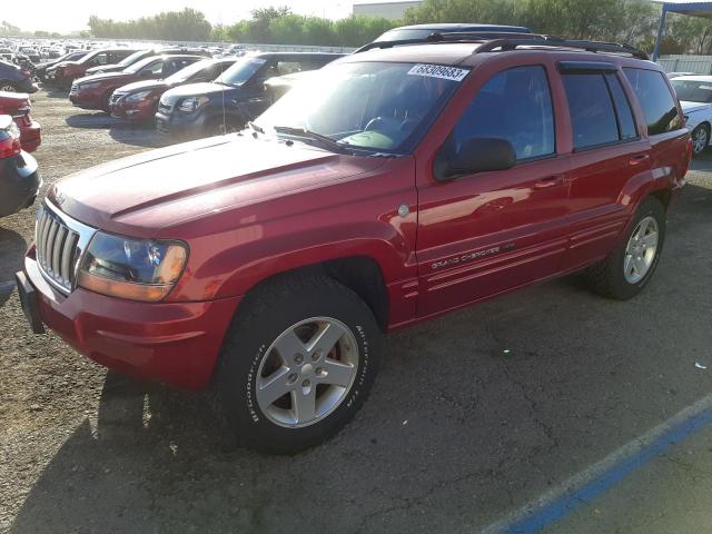 JEEP GRAND CHER 2004 1j4gw58n74c339508