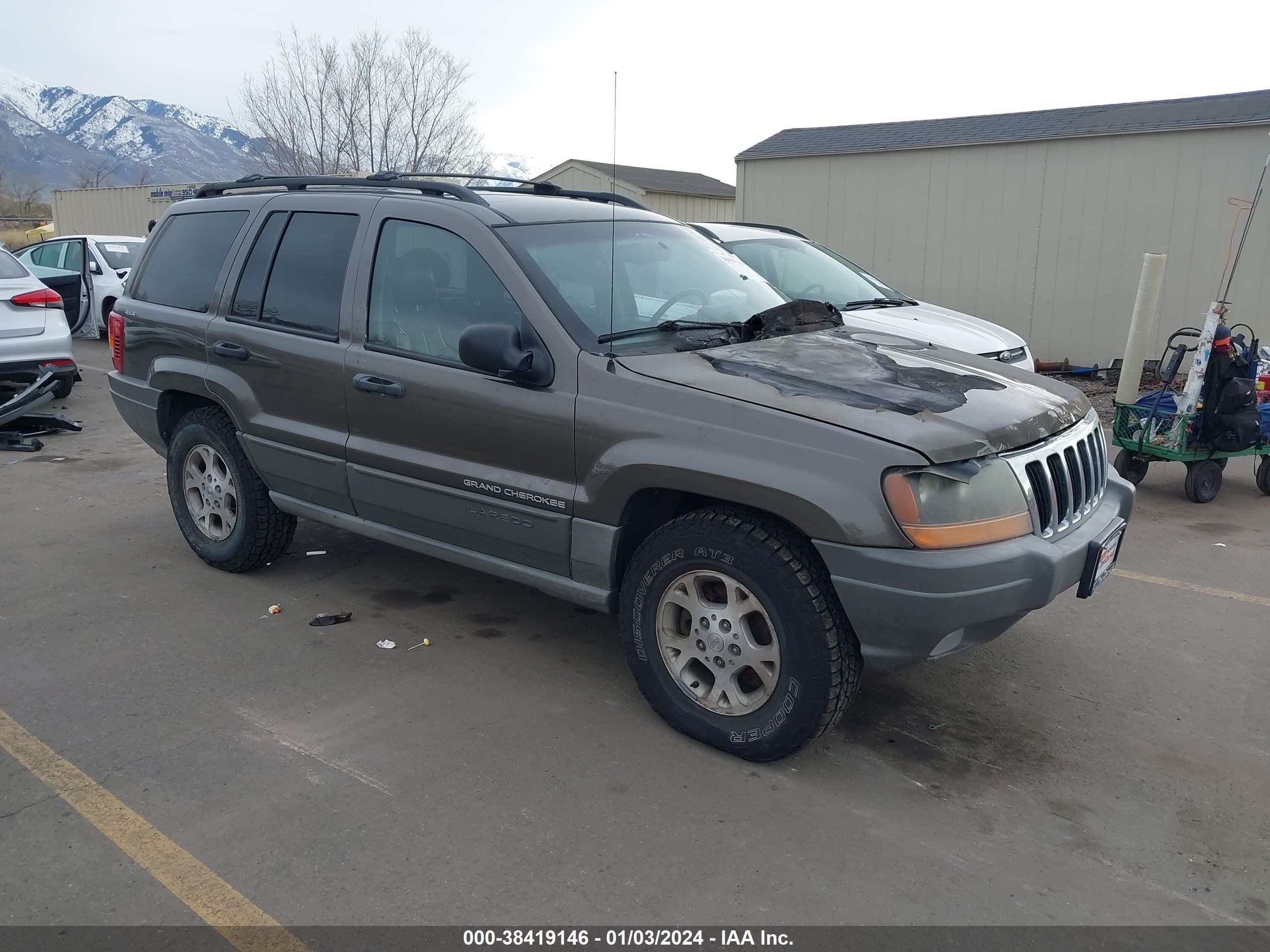 JEEP GRAND CHEROKEE 1999 1j4gw58n7xc797408