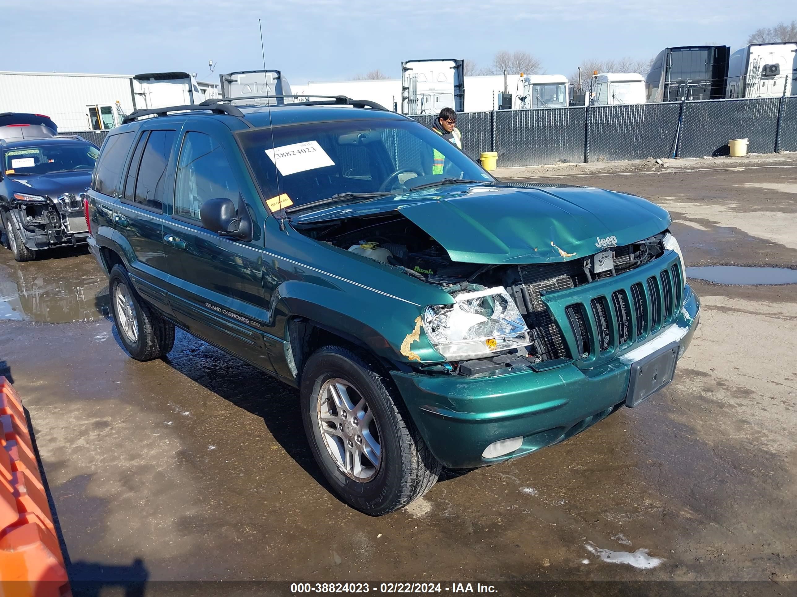 JEEP GRAND CHEROKEE 2000 1j4gw58n7yc157569