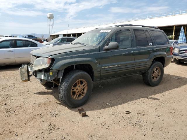 JEEP GRAND CHER 2000 1j4gw58n7yc251998