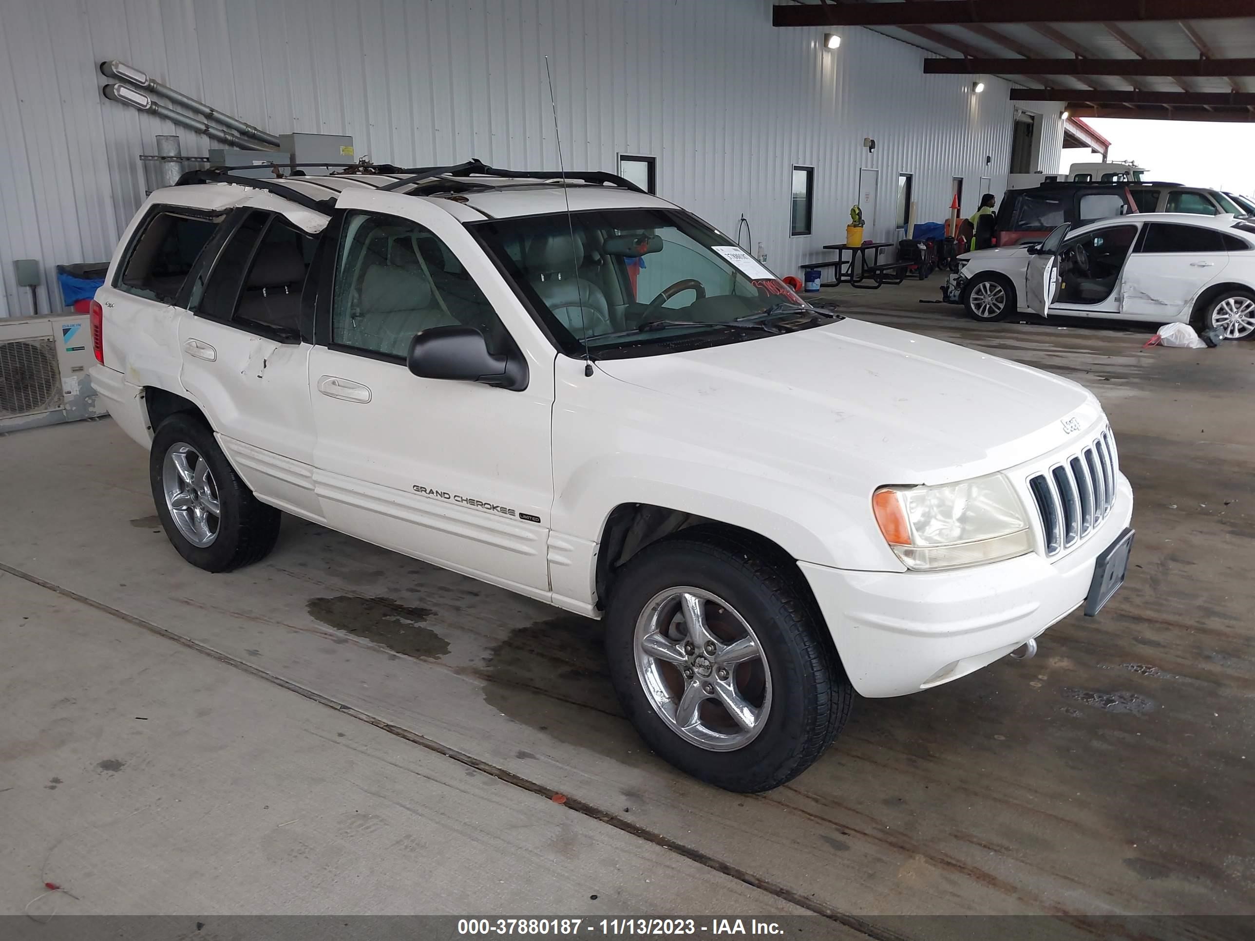 JEEP GRAND CHEROKEE 2001 1j4gw58n81c625900