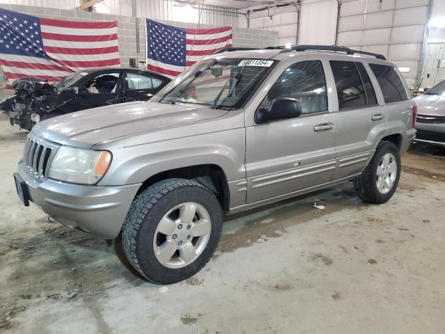 JEEP GRAND CHEROKEE 2001 1j4gw58n81c678323