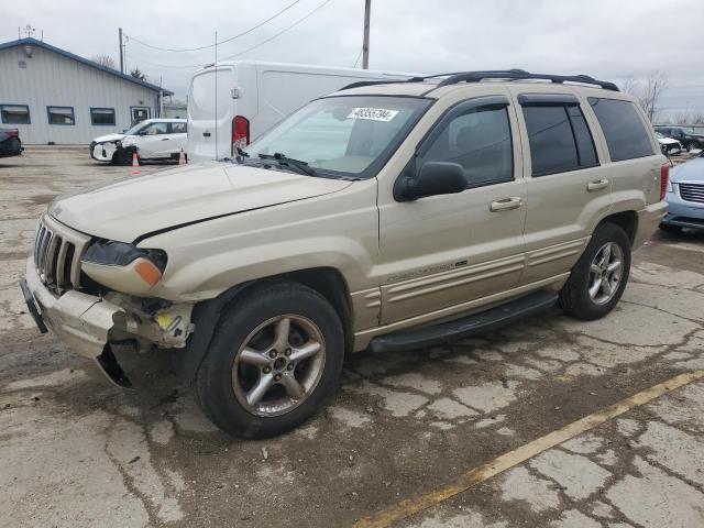 JEEP GRAND CHEROKEE 2001 1j4gw58n81c683991