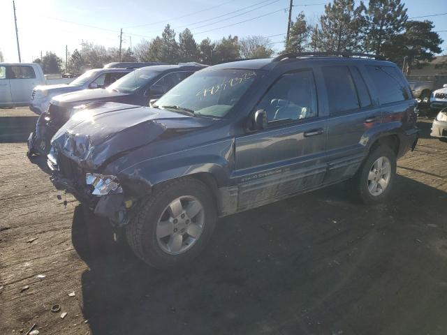 JEEP GRAND CHEROKEE 2001 1j4gw58n81c686857