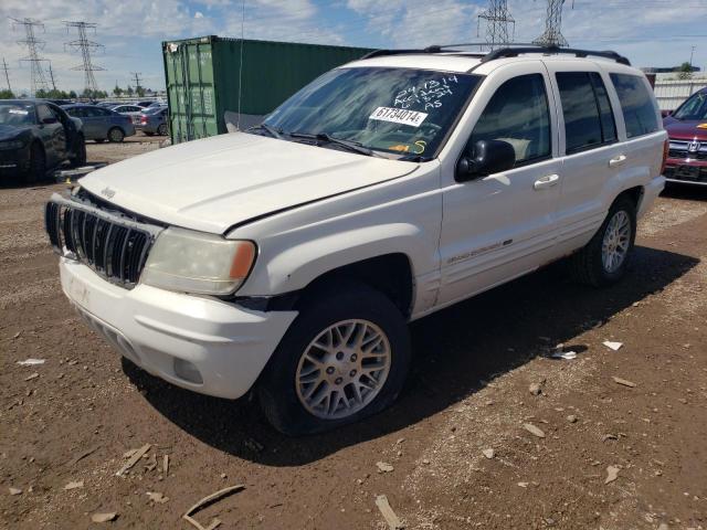 JEEP GRAND CHER 2003 1j4gw58n83c511981