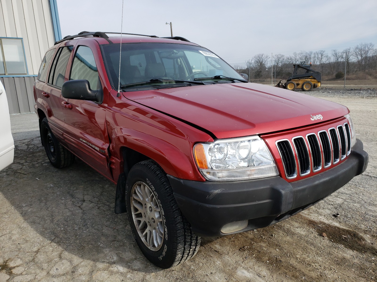 JEEP GRAND CHER 2003 1j4gw58n83c560100