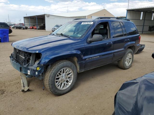 JEEP GRAND CHEROKEE 2003 1j4gw58n83c562624