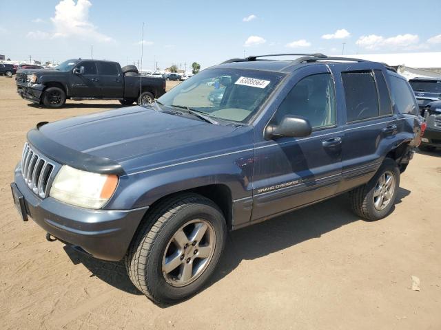 JEEP GRAND CHEROKEE 2003 1j4gw58n83c563319