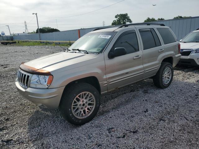 JEEP GRAND CHEROKEE 2003 1j4gw58n83c566415