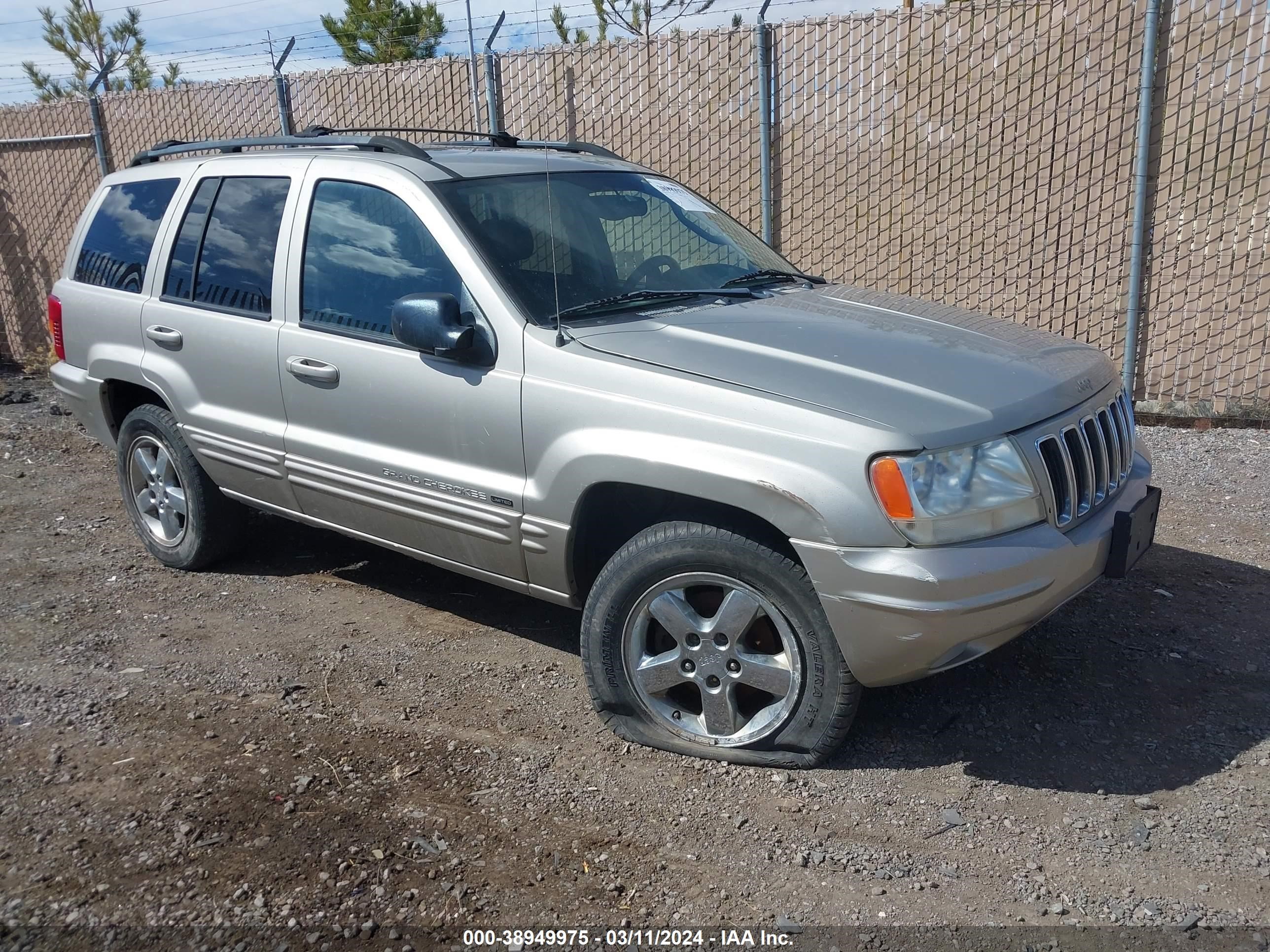 JEEP GRAND CHEROKEE 2003 1j4gw58n83c595459