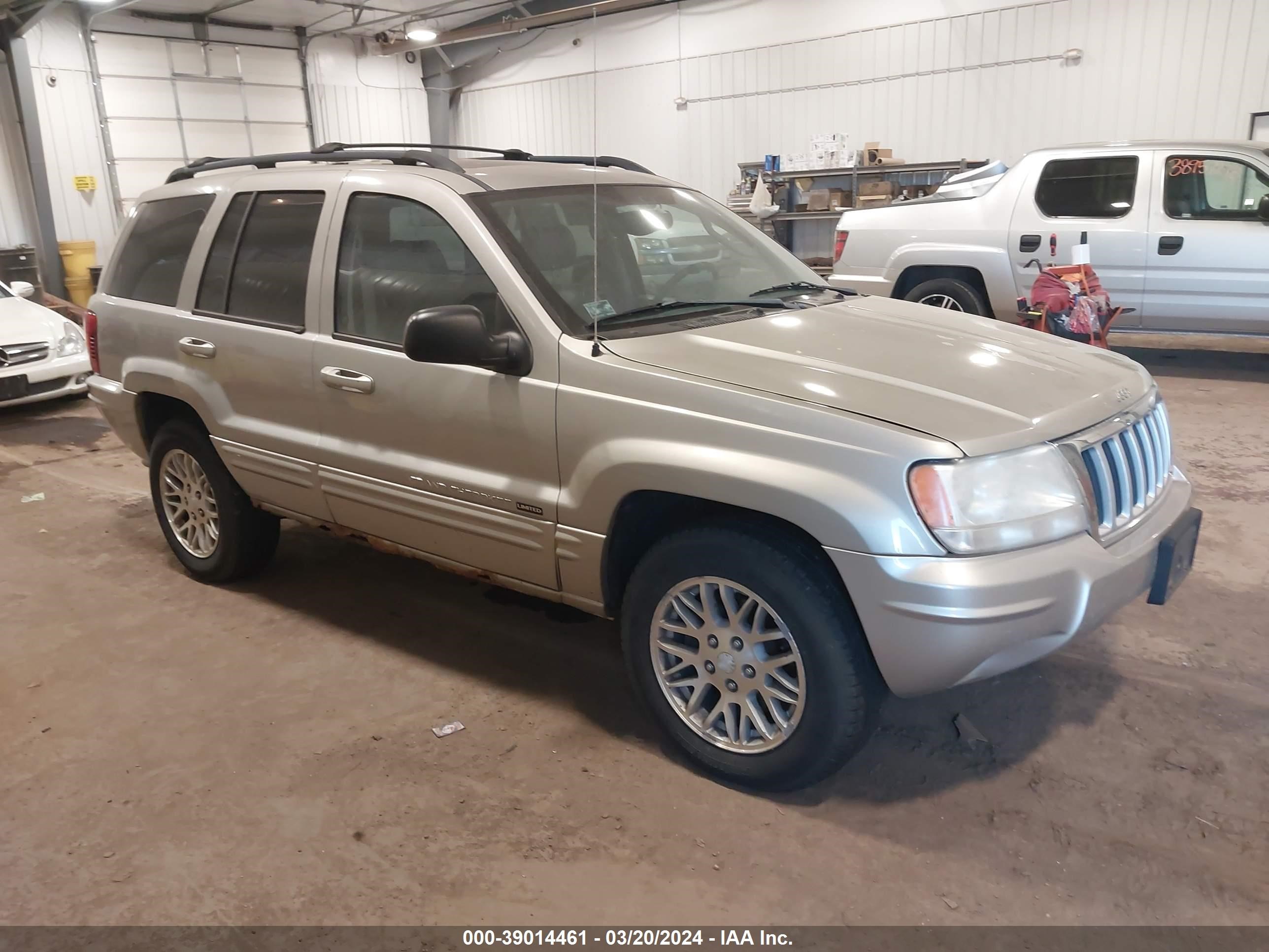 JEEP GRAND CHEROKEE 2004 1j4gw58n84c255889