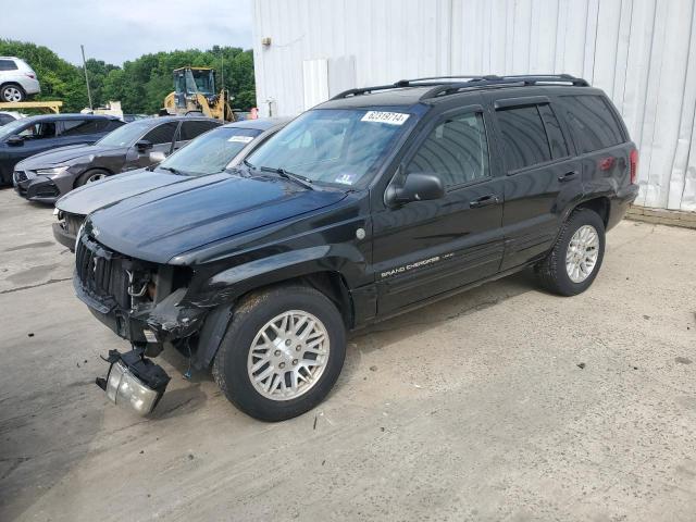 JEEP GRAND CHEROKEE 2004 1j4gw58n84c350453