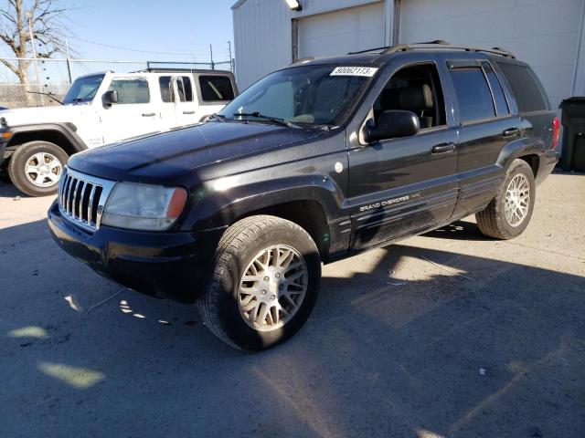 JEEP GRAND CHER 2004 1j4gw58n84c435180