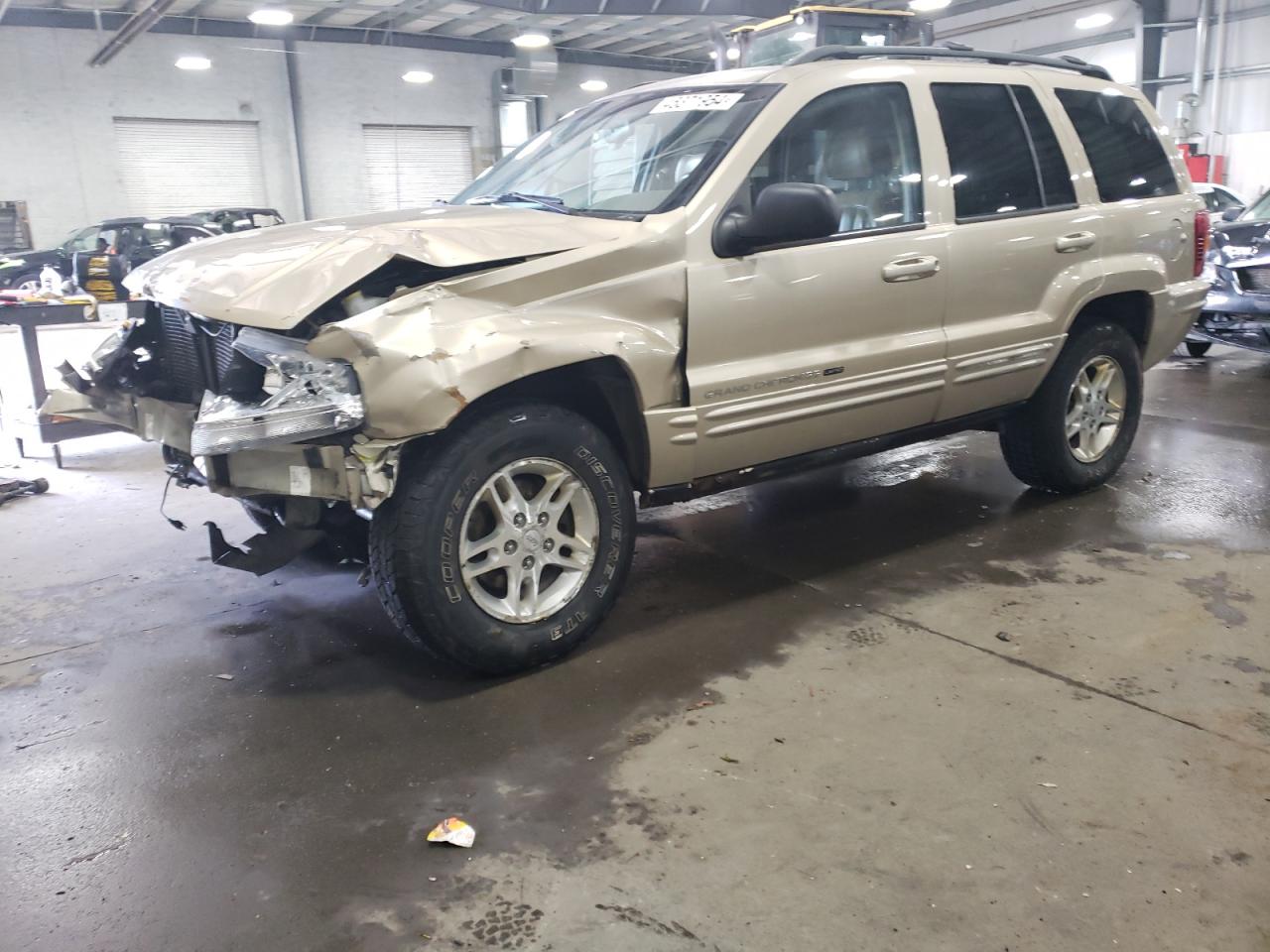 JEEP GRAND CHEROKEE 2000 1j4gw58n8yc149853