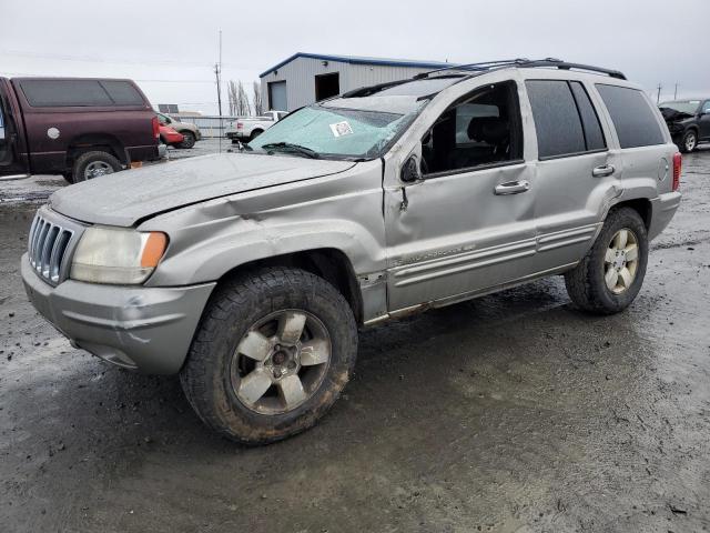 JEEP GRAND CHEROKEE 2001 1j4gw58n91c513770