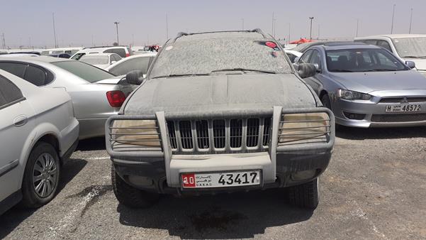 JEEP GRAND CHEROKEE 2001 1j4gw58n91y501329