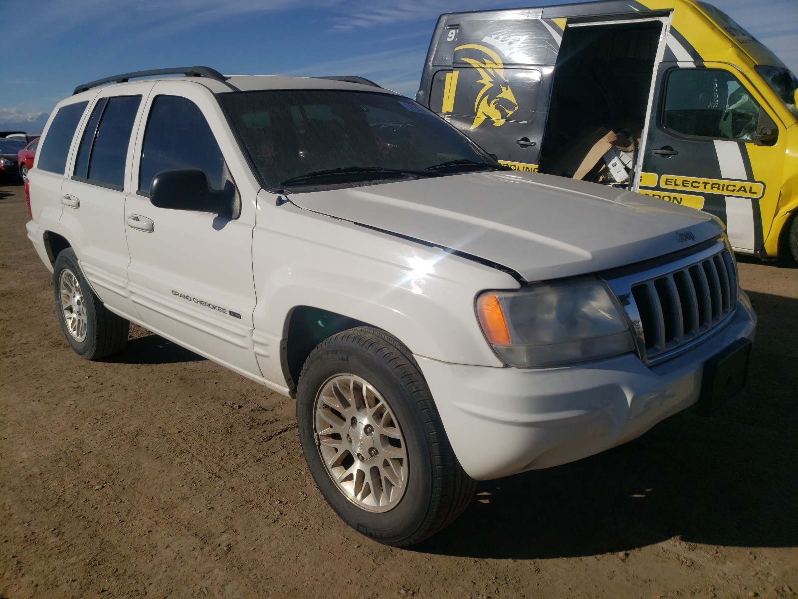 JEEP GRAND CHER 2004 1j4gw58n94c142565